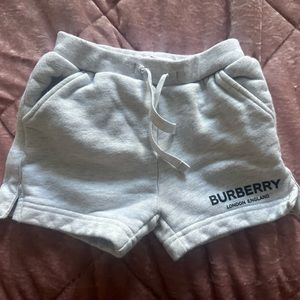 Toddler Burberry Shorts